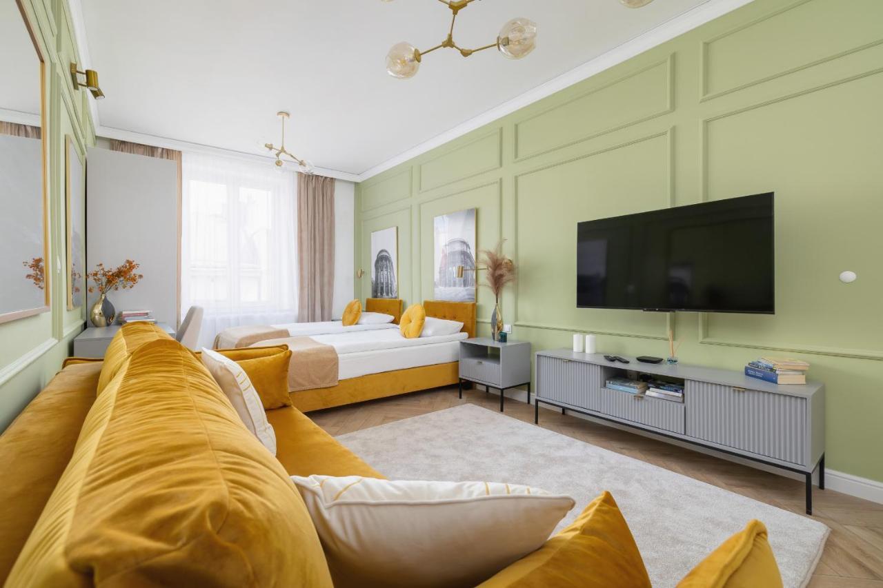 Starowislna Elegant With Air Conditioning Kazimierz Cracow By Renters Prestige Appartement *