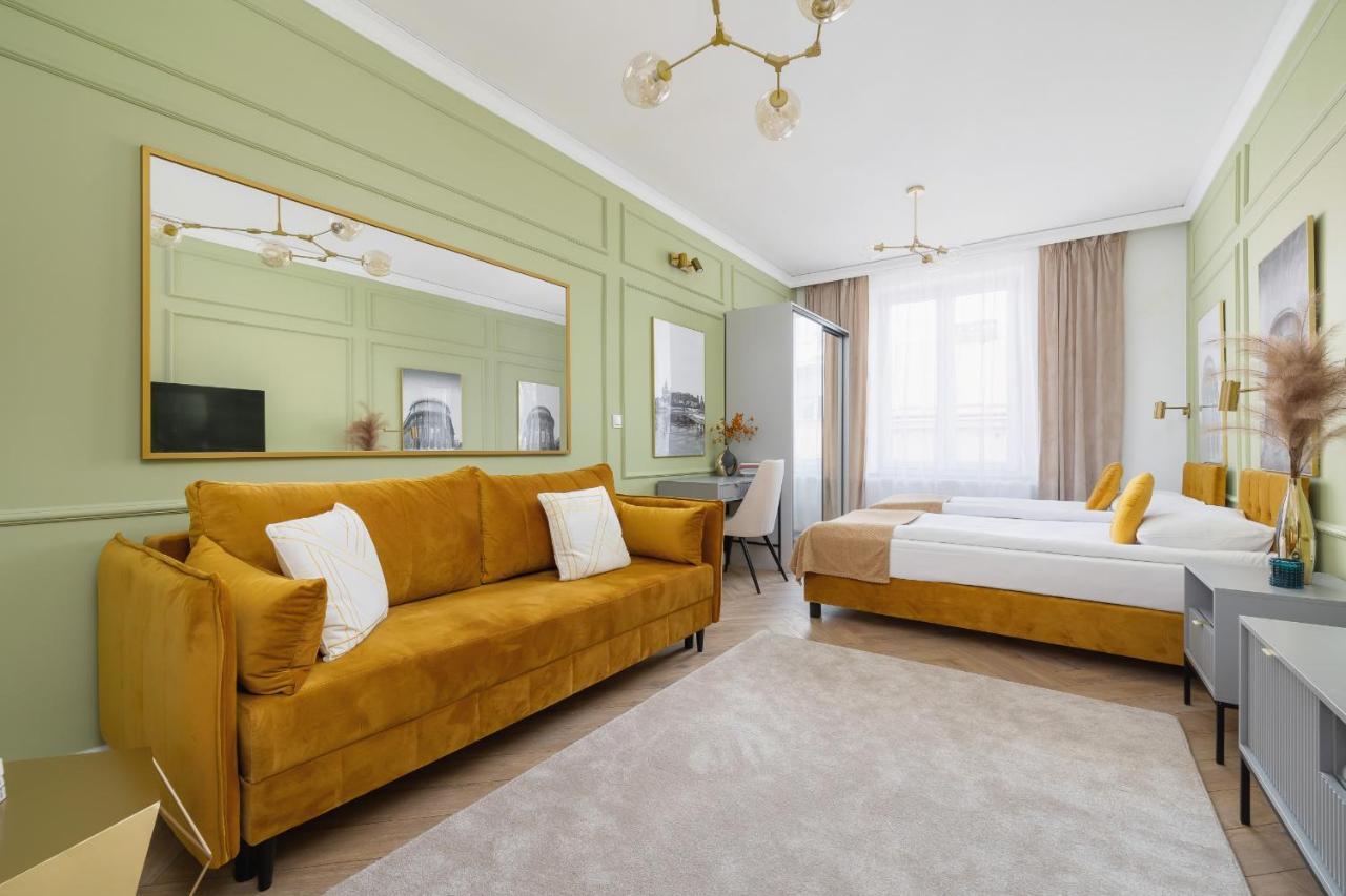 Starowislna Elegant With Air Conditioning Kazimierz Cracow By Renters Prestige Appartement
